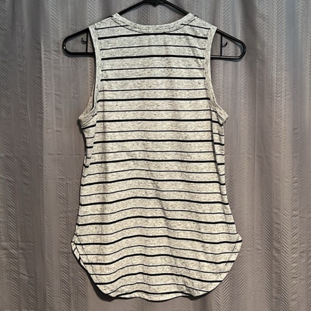 Athleta Striped Performance Tank Top - Picture 2 of 4